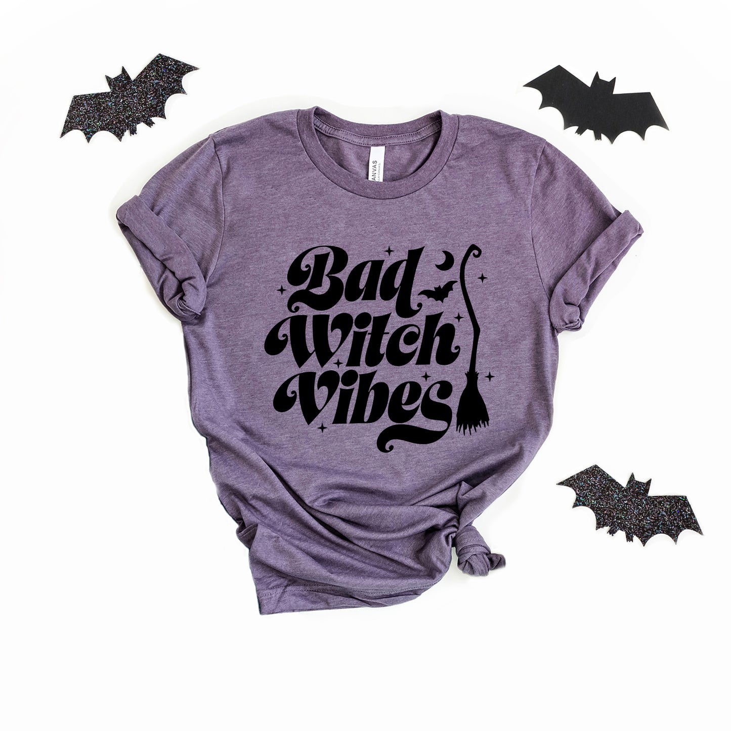 Bad Witch Vibes | Short Sleeve Crew Neck