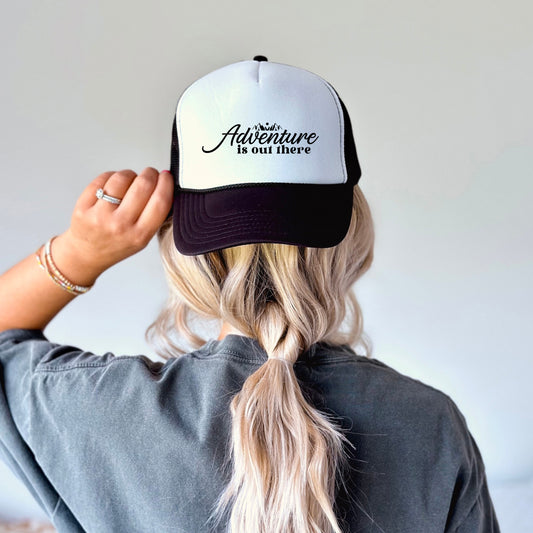 Adventure Is Out There | Foam Trucker Hat