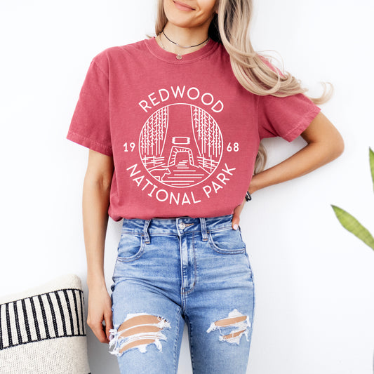 Redwood National Park | Garment Dyed Tee