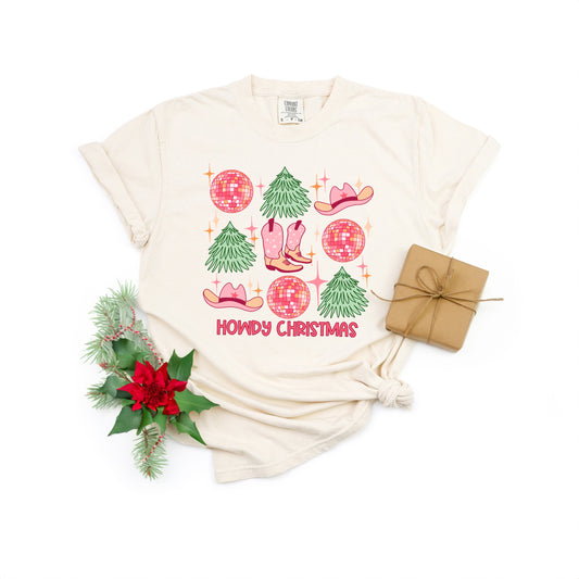 Cowgirl Christmas Chart | Garment Dyed Tee