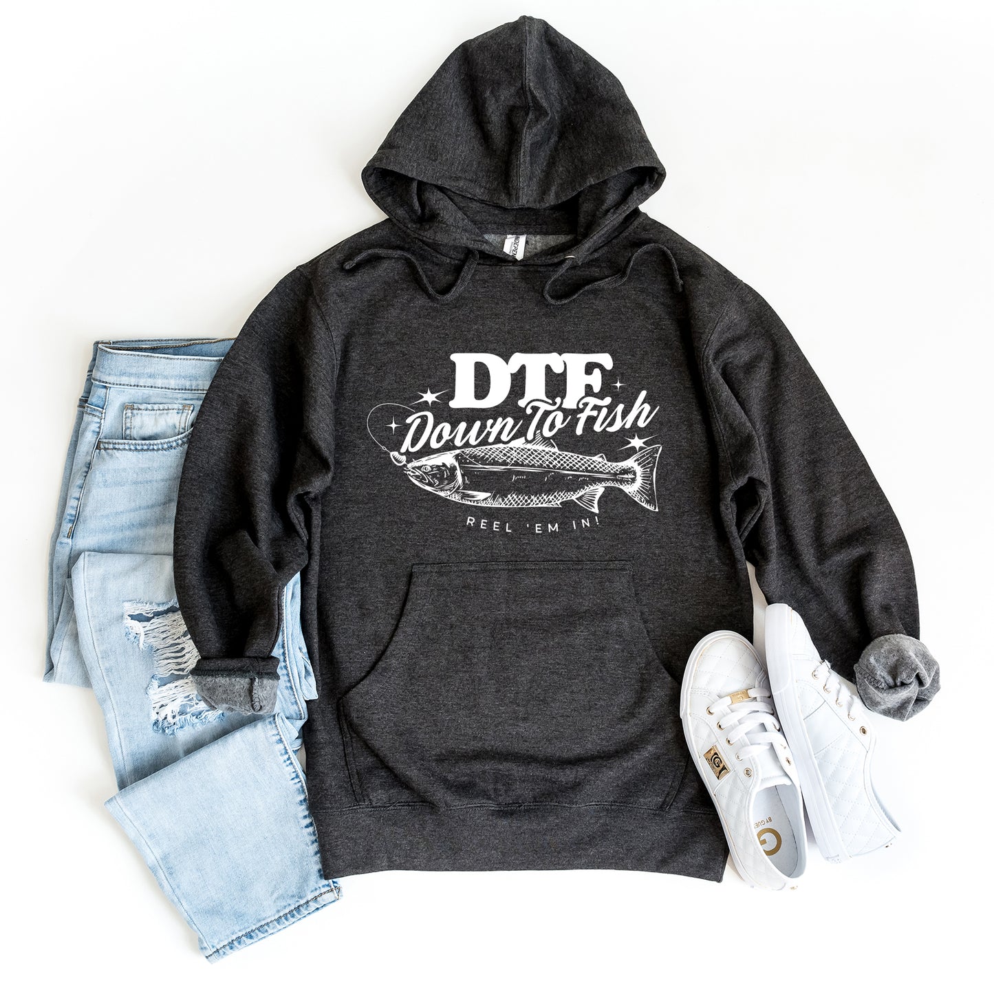 DTF Down To Fish | Hoodie