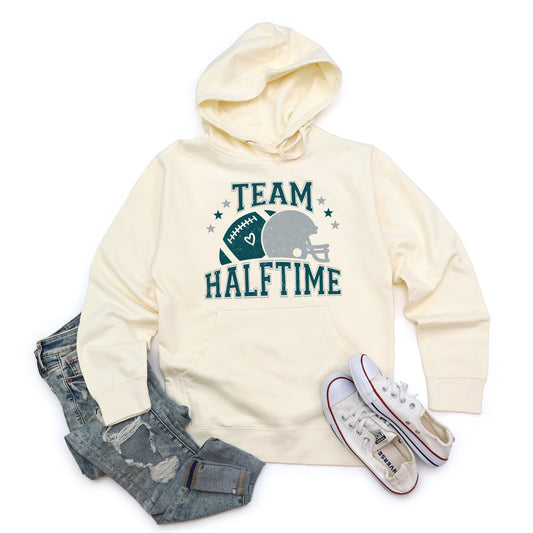 Team Halftime Distressed - Green | Hoodie