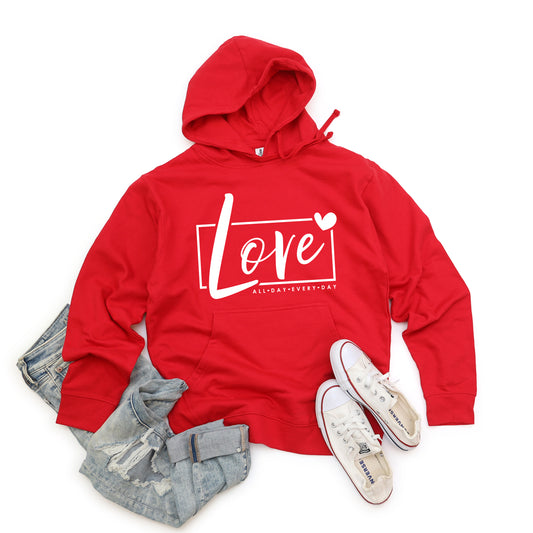 Love All Day Every Day Box | Hoodie