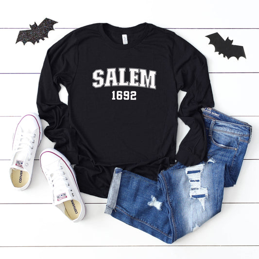 Varsity Salem 1692 | Long Sleeve Crew Neck