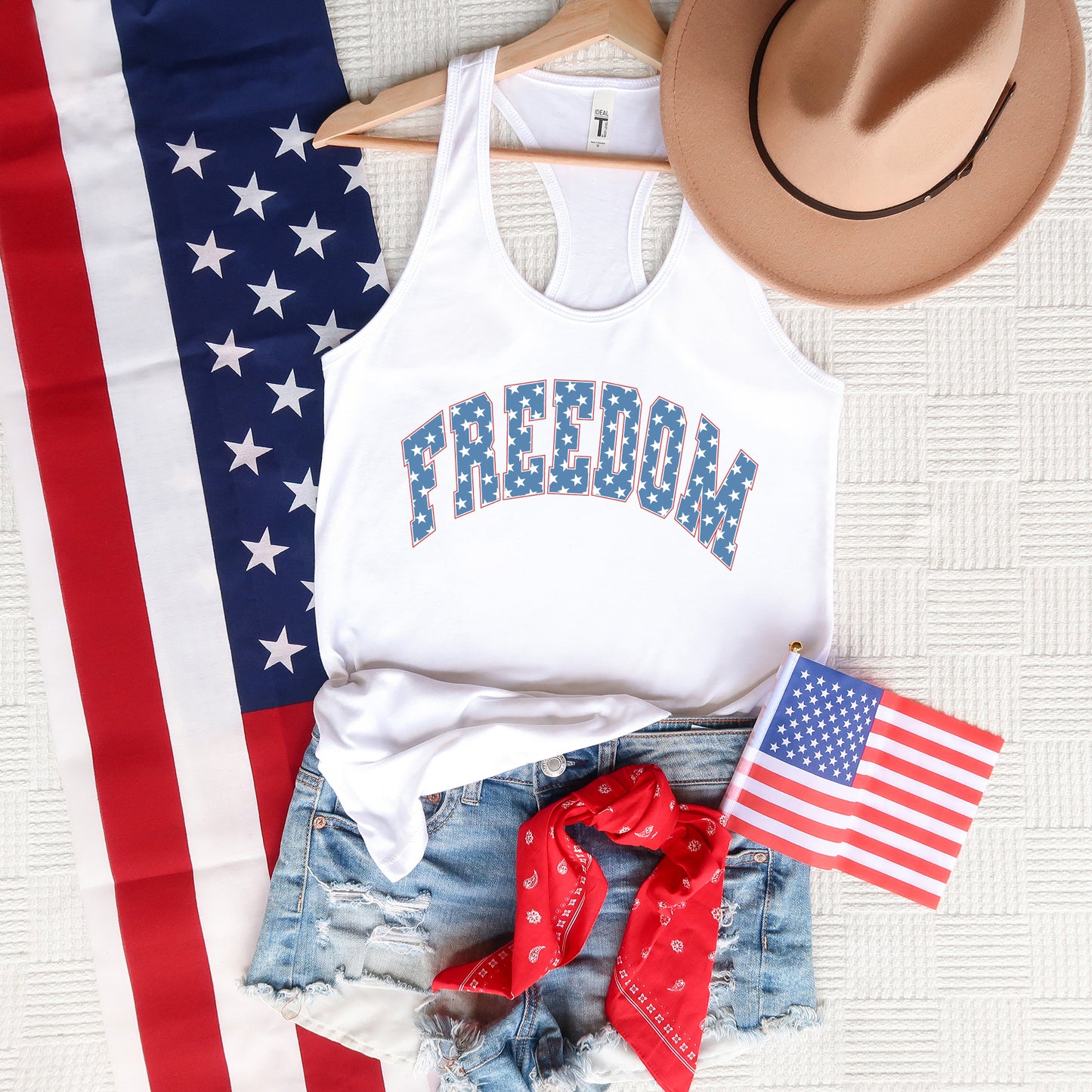 Freedom Varsity Stars | Racerback Tank