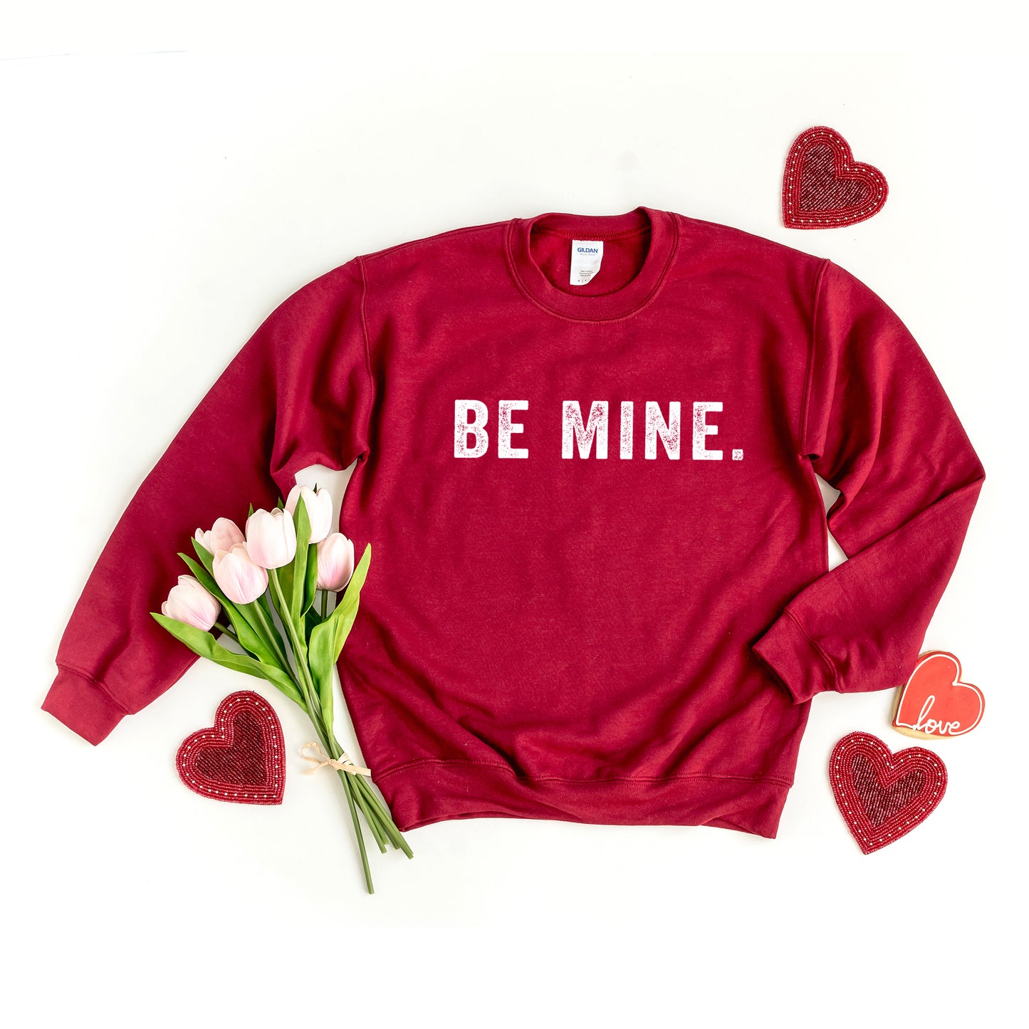 Be Mine Block | Sweatshirt