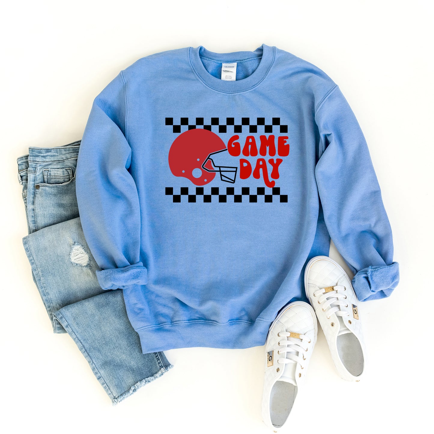 Checkered Game Day | Sweatshirt