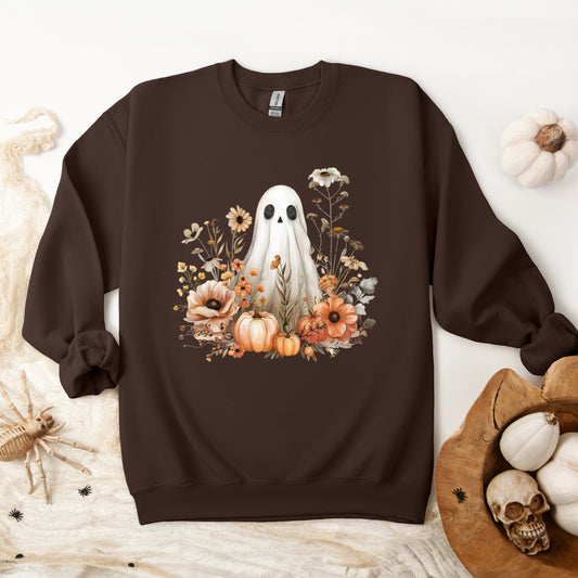 Ghost Watercolor | Sweatshirt