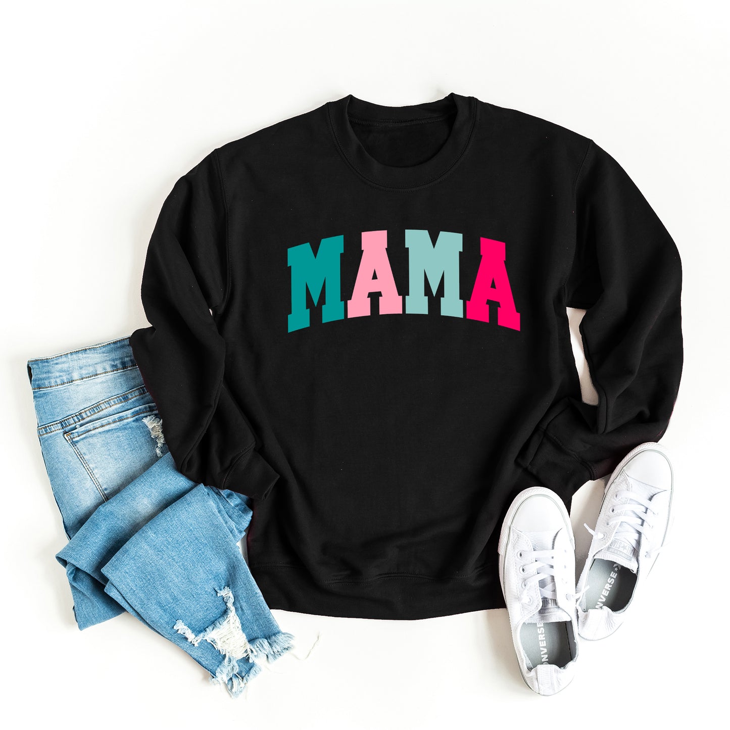 Bright Mama Block | Sweatshirt