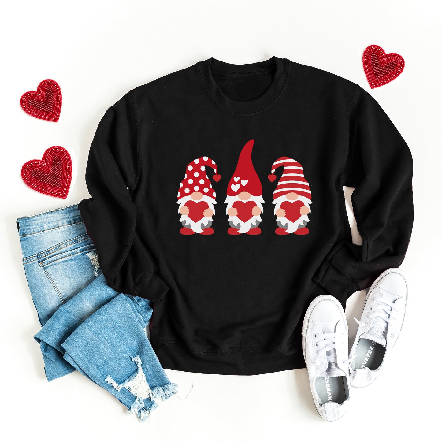 Valentine's Gnomes | Sweatshirt