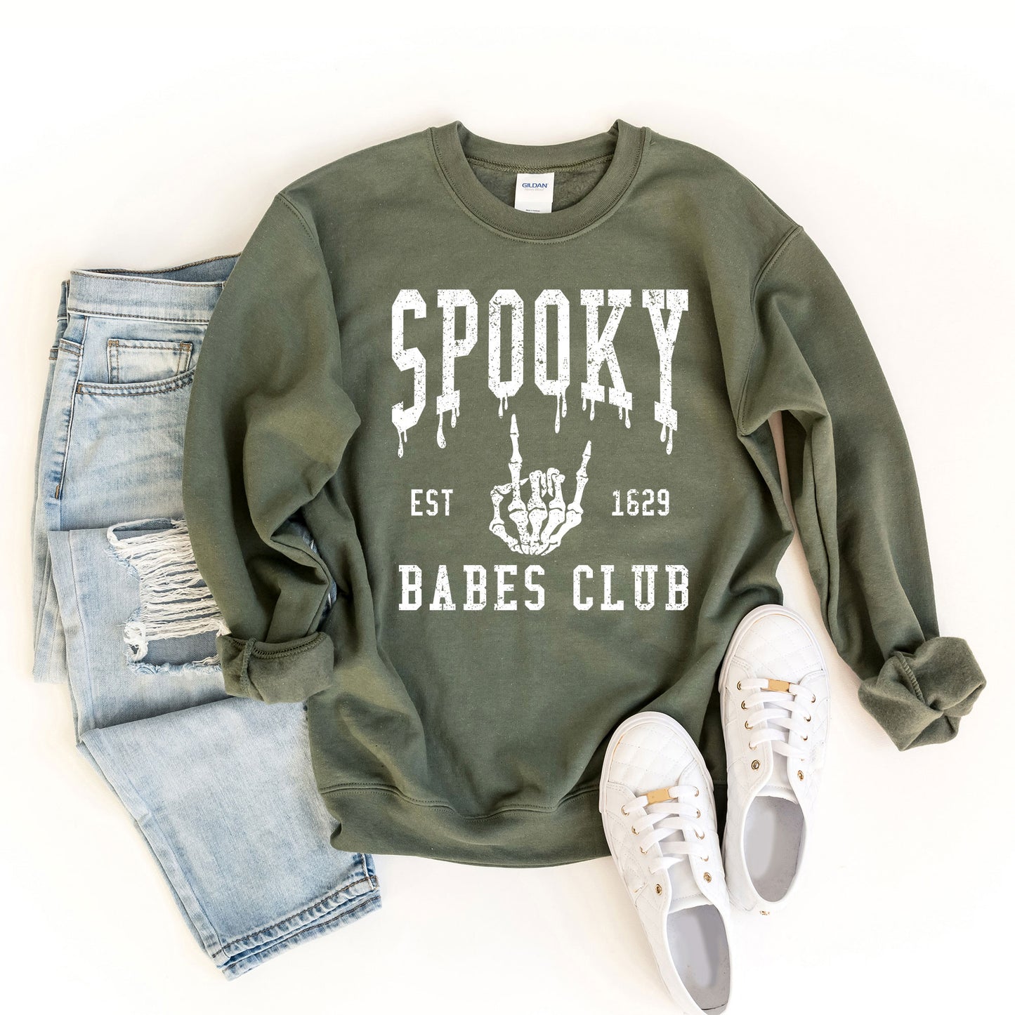 Spooky Babes Club | Sweatshirt