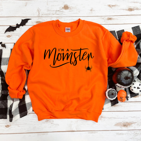 I'm A Momster | Sweatshirt