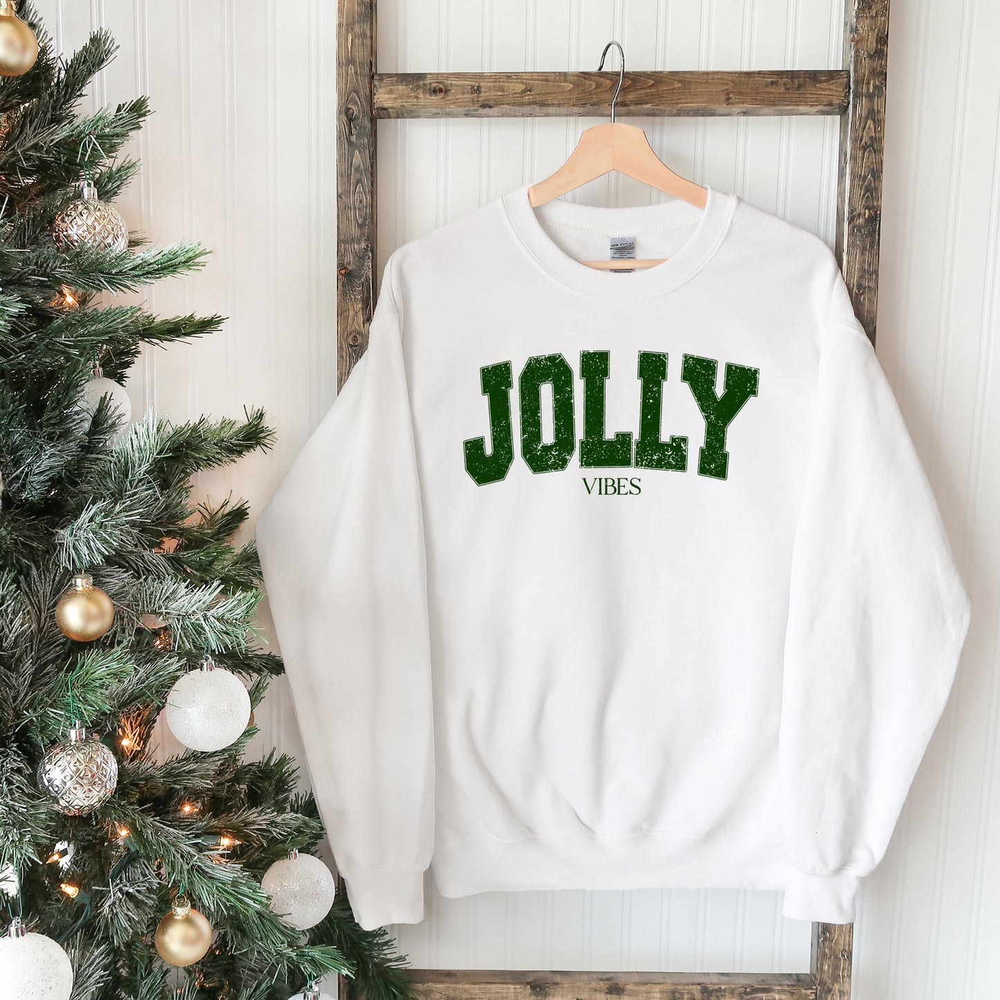 Jolly Vibes Grunge |Sweatshirt