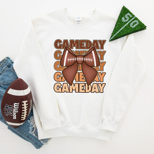 Coquette Football Game Day | Sweatshirt