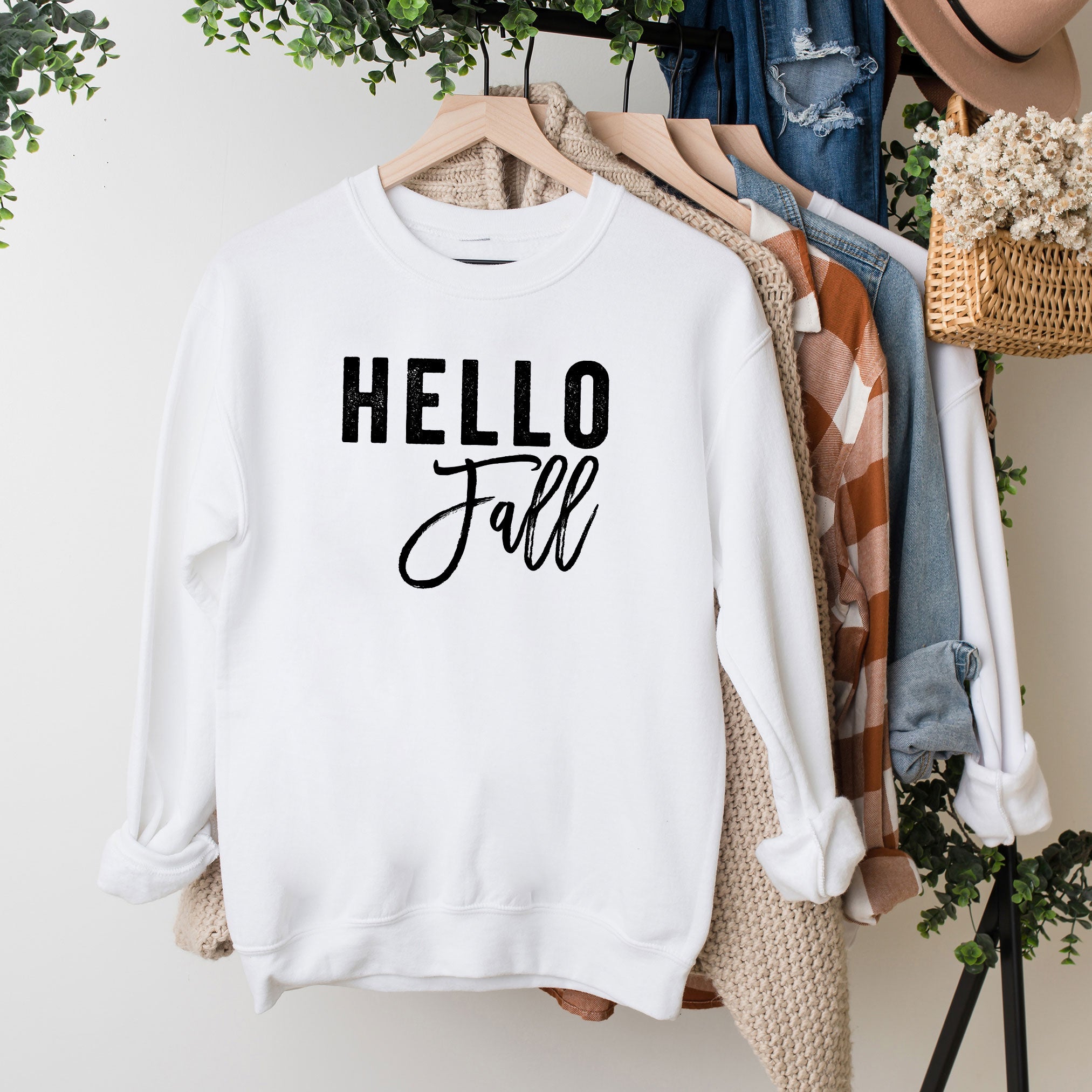 Fall sweatshirt on sale