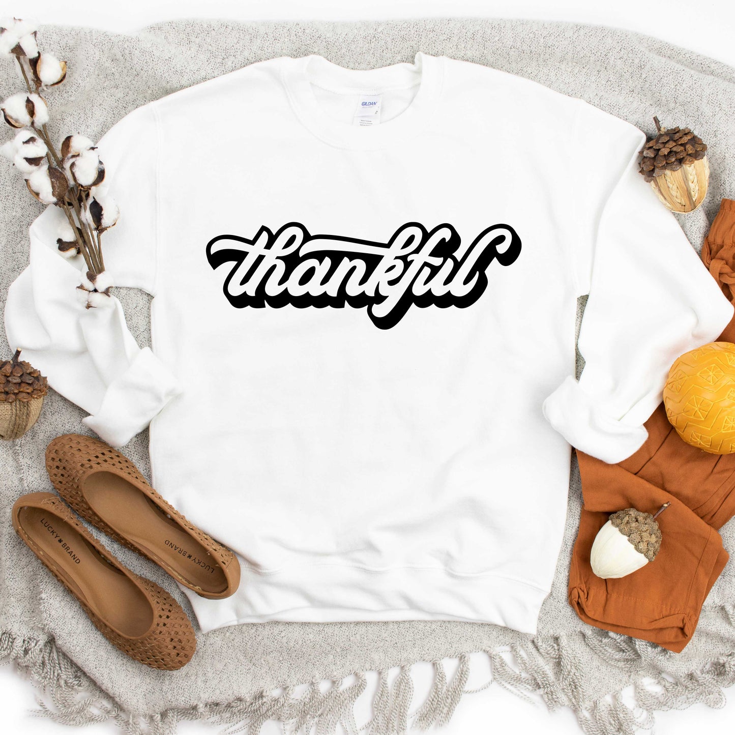 Retro Thankful | Sweatshirt