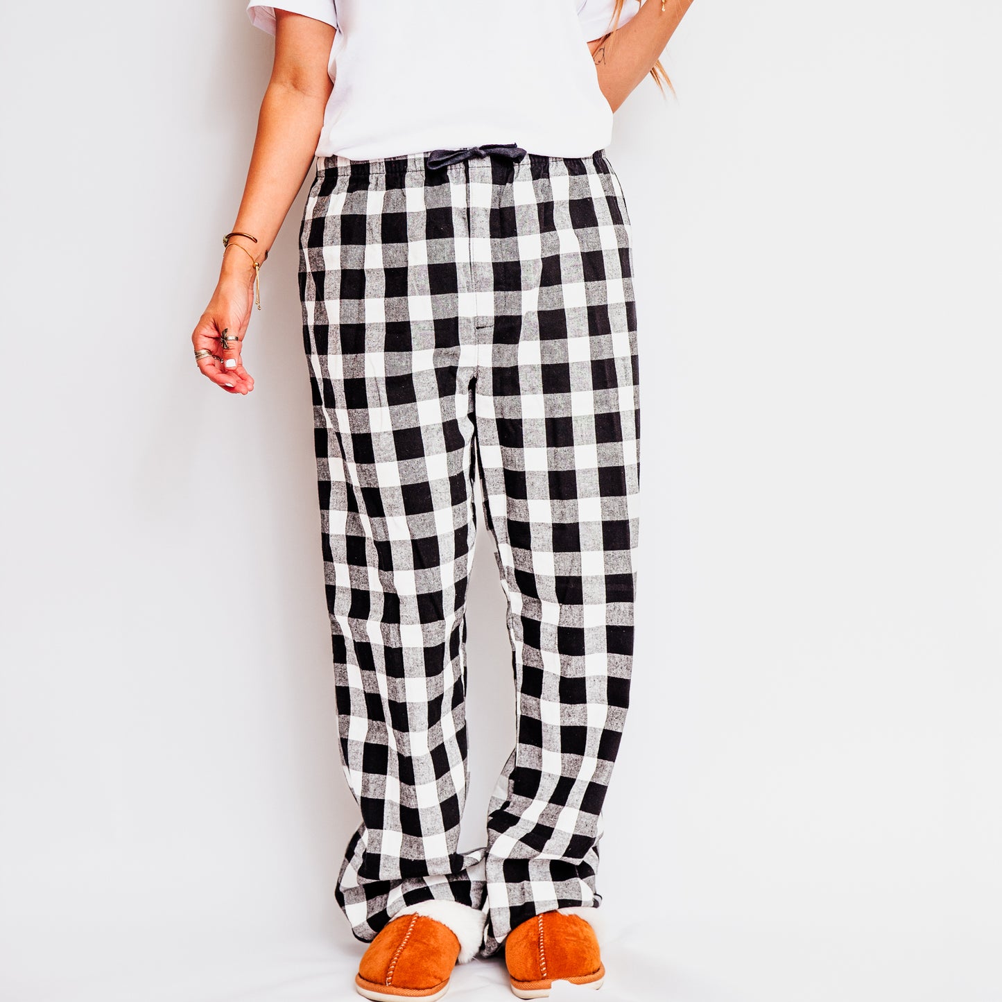 Be Mine Bold | Plaid Pajama Set