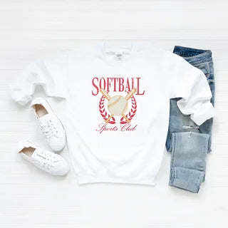 Softball Sports Club | Sweatshirt