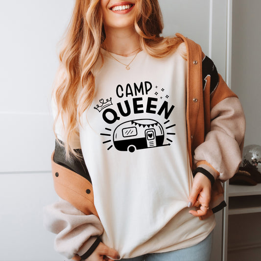 Camp Queen Trailer | Short Sleeve Crew Neck