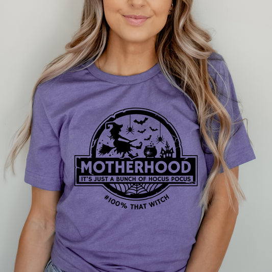 Motherhood Hocus Pocus | Short Sleeve Graphic Tee