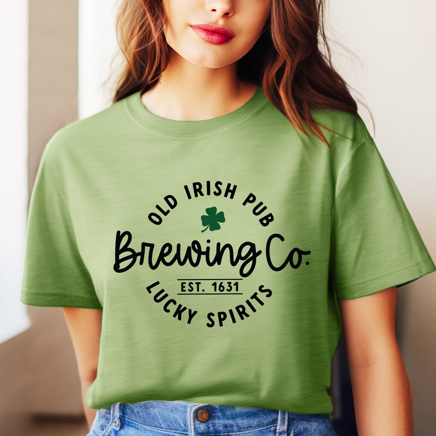 Old Irish Brewing Co | Short Sleeve Graphic Tee