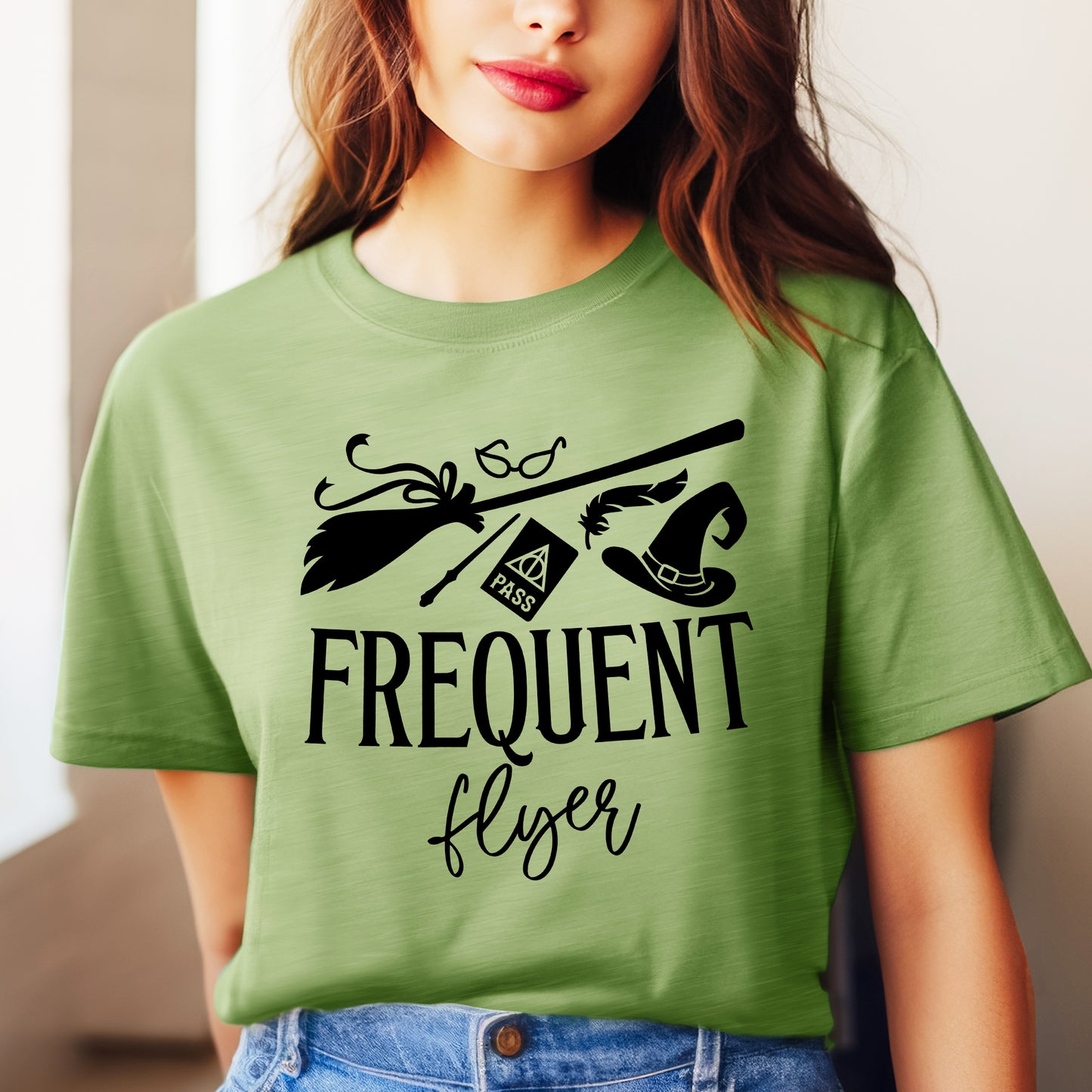 Frequent Flyer | Short Sleeve Crew Neck