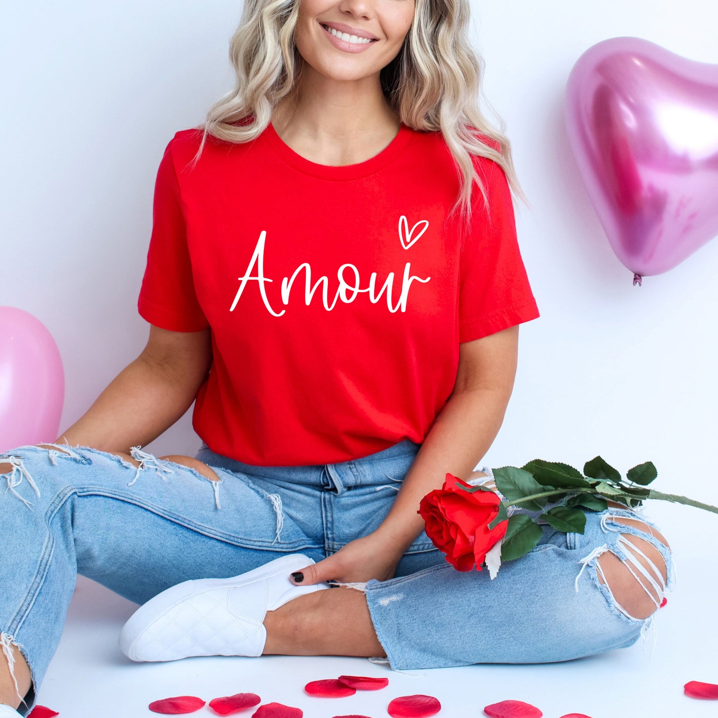 Amour | Short Sleeve Graphic Tee