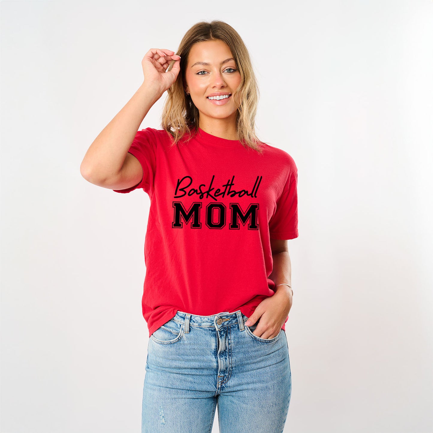 Basketball Mom | Short Sleeve Graphic Tee