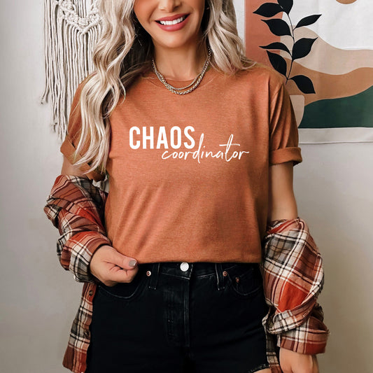 Chaos Coordinator | Short Sleeve Graphic Tee