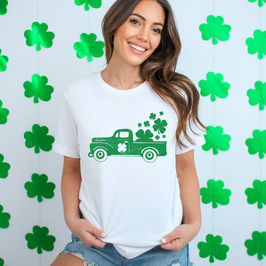 Shamrock Truck | Short Sleeve Graphic Tee