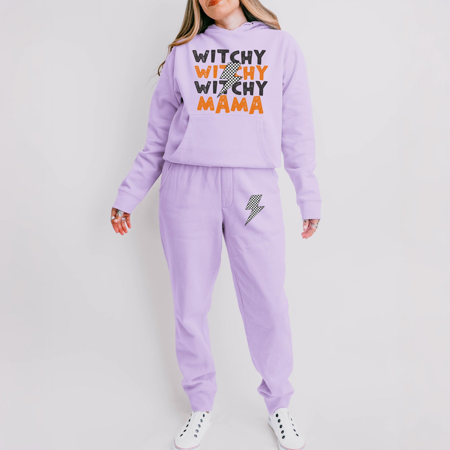 Witchy Mama Lightning Bolt | Hoodie Set