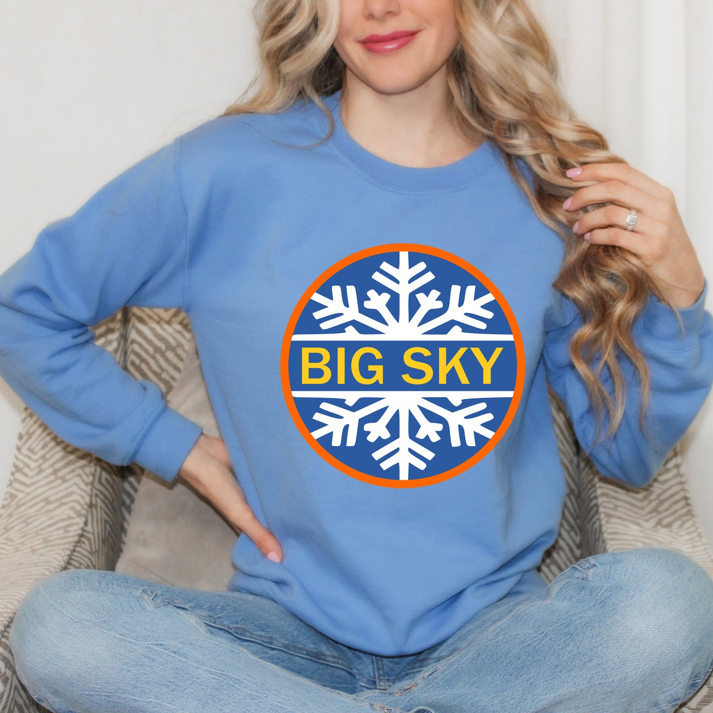 Big Sky Ski Resort | Sweatshirt