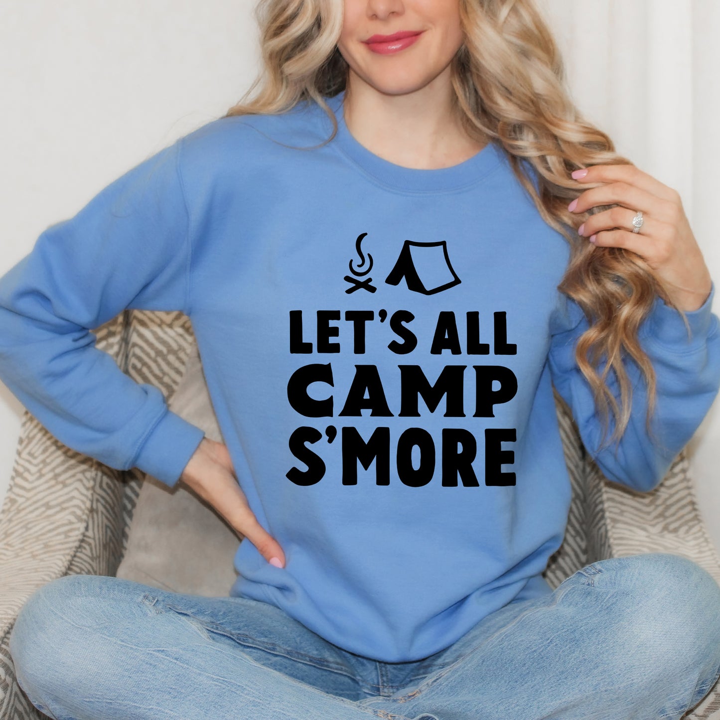 Let's All Camp S'More | Sweatshirt