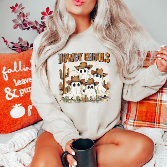 Howdy Ghouls Desert | Sweatshirt