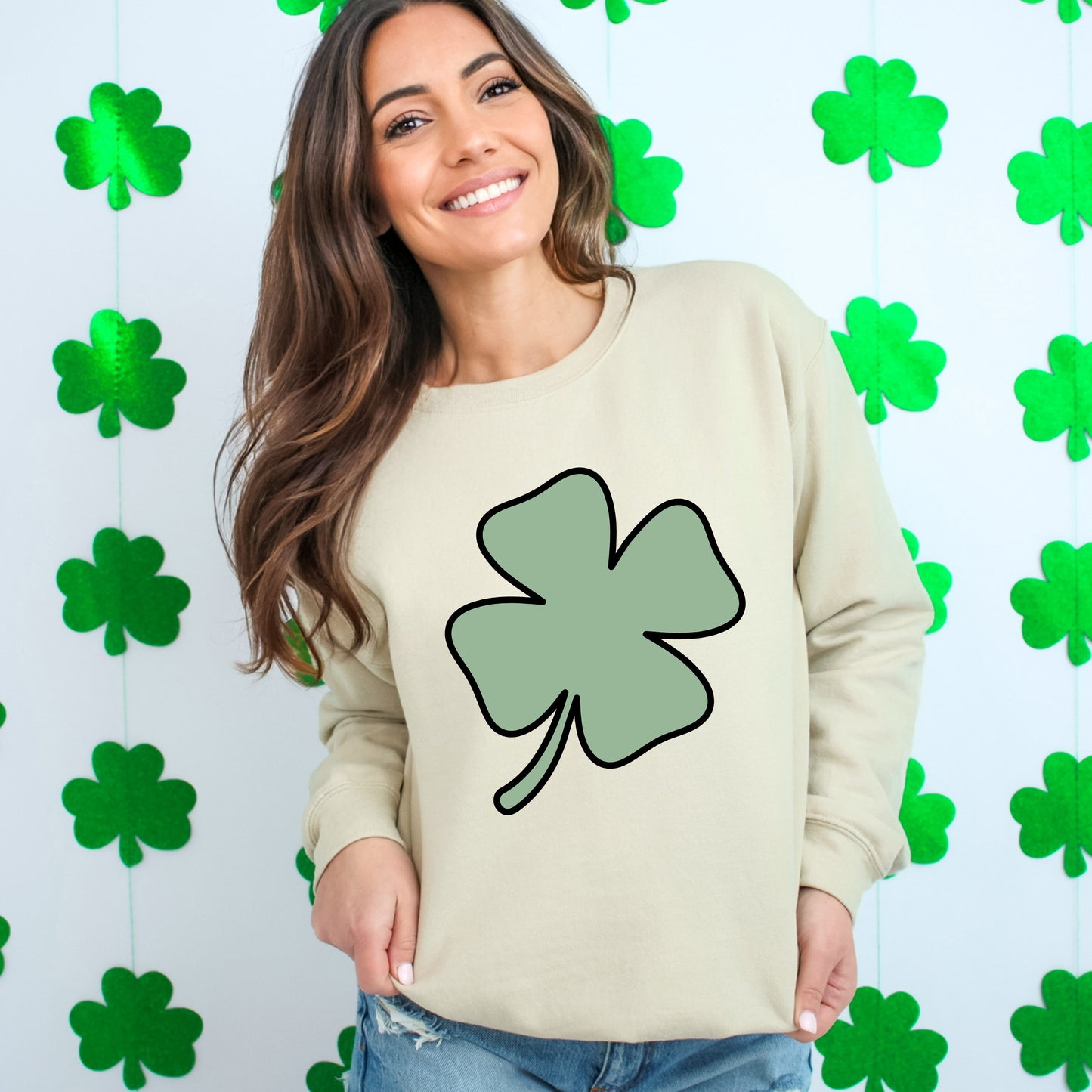 Simple Clover | Sweatshirt