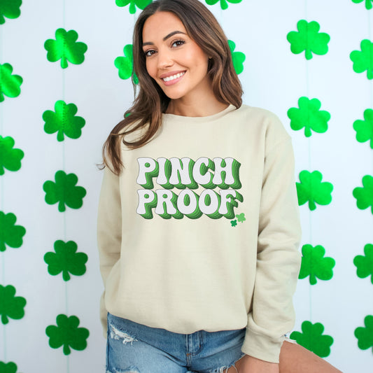 Pinch Proof Retro Shadow | Sweatshirt