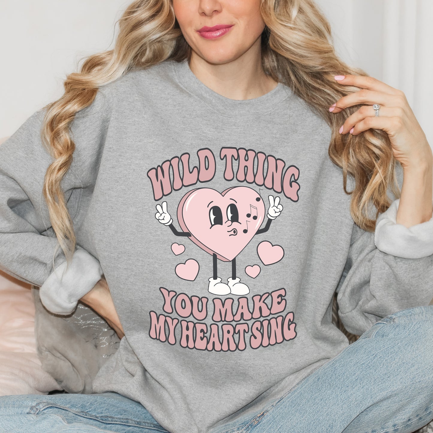 Wild Things Make My Heart Sing | Sweatshirt