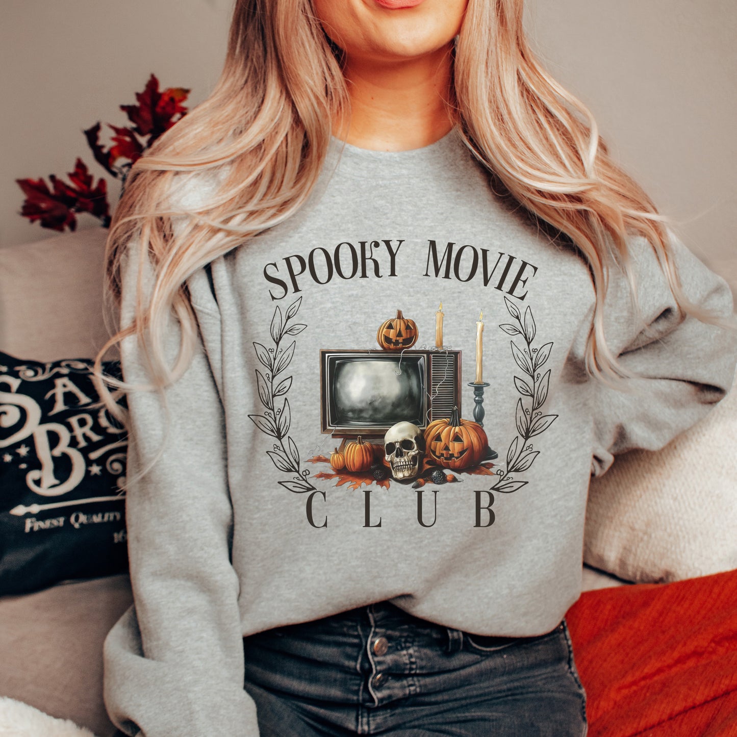 Spooky Movie Club | Sweatshirt