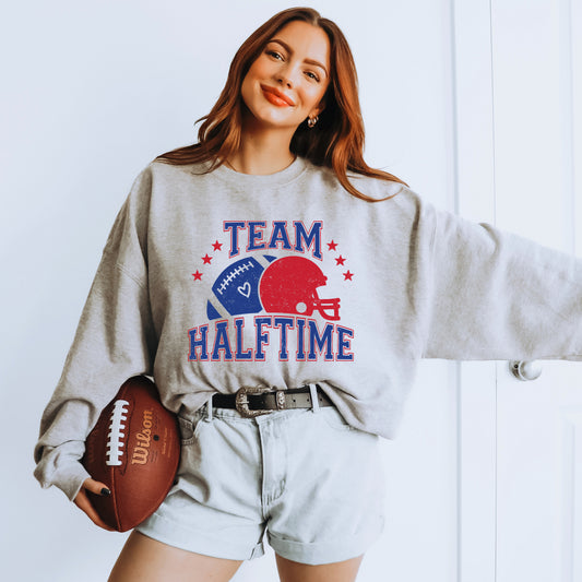 Team Halftime Distressed - Blue | Sweatshirt