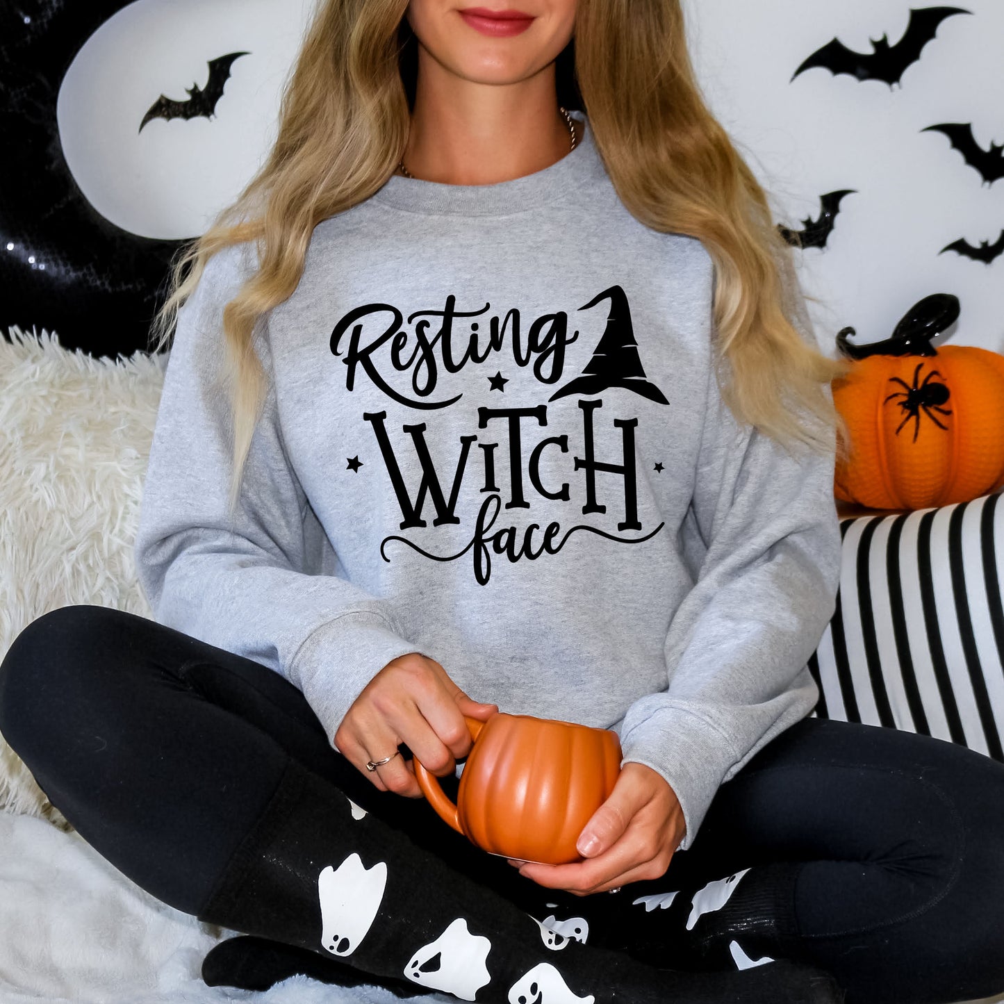 Resting Witch Face | Sweatshirt