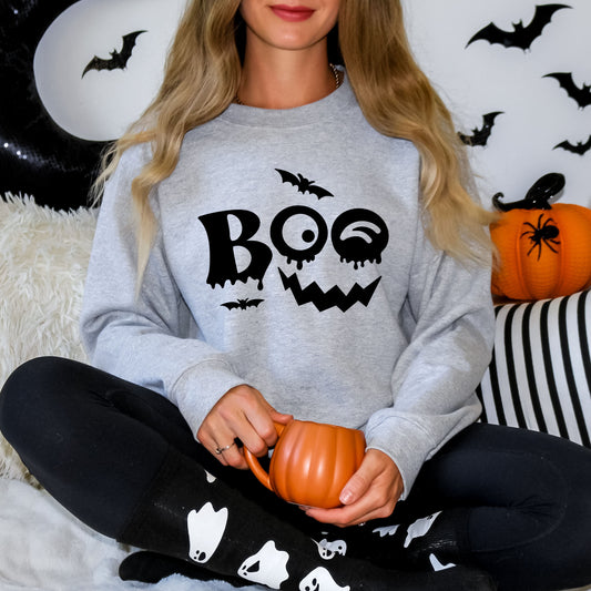 Boo Face | Sweatshirt