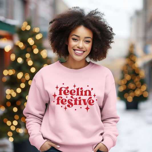 Whimsical Feelin Festive | Sweatshirt