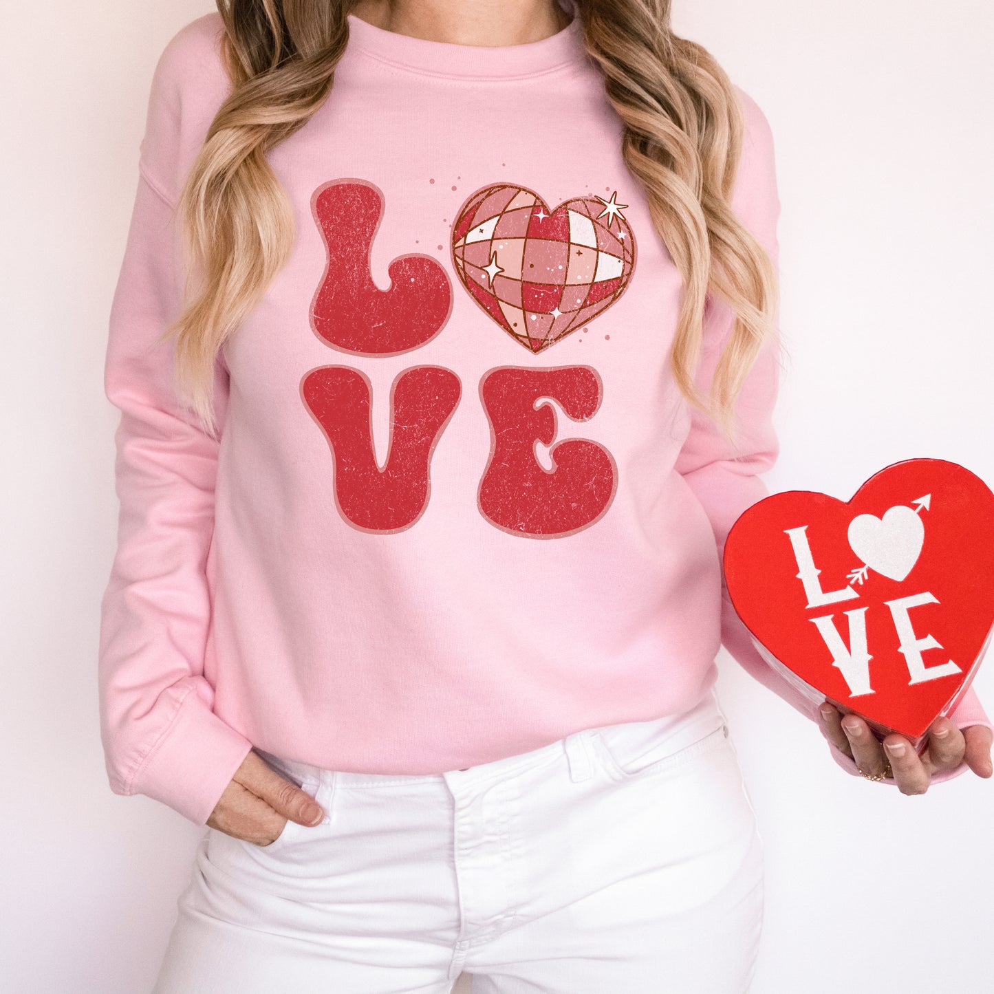 Love Disco | Sweatshirt