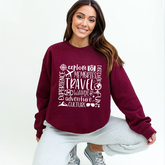 Travel Subway | Sweatshirt