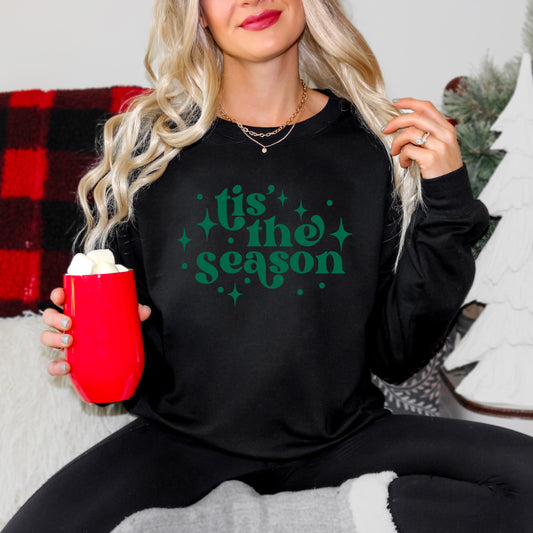 Whimsical Tis The Season | Sweatshirt