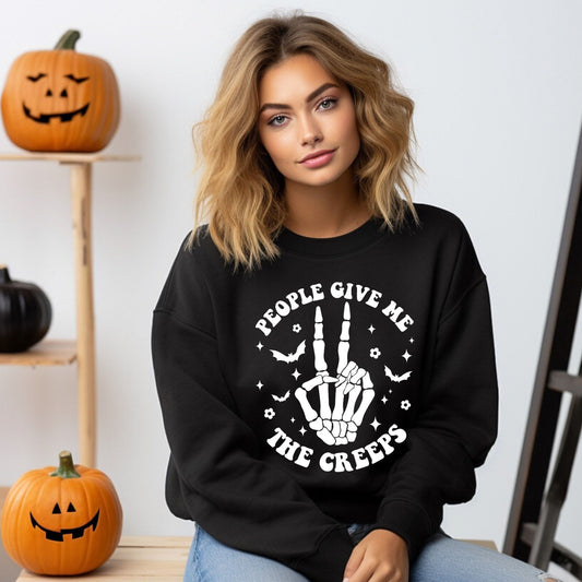 People Give Me The Creeps | Sweatshirt