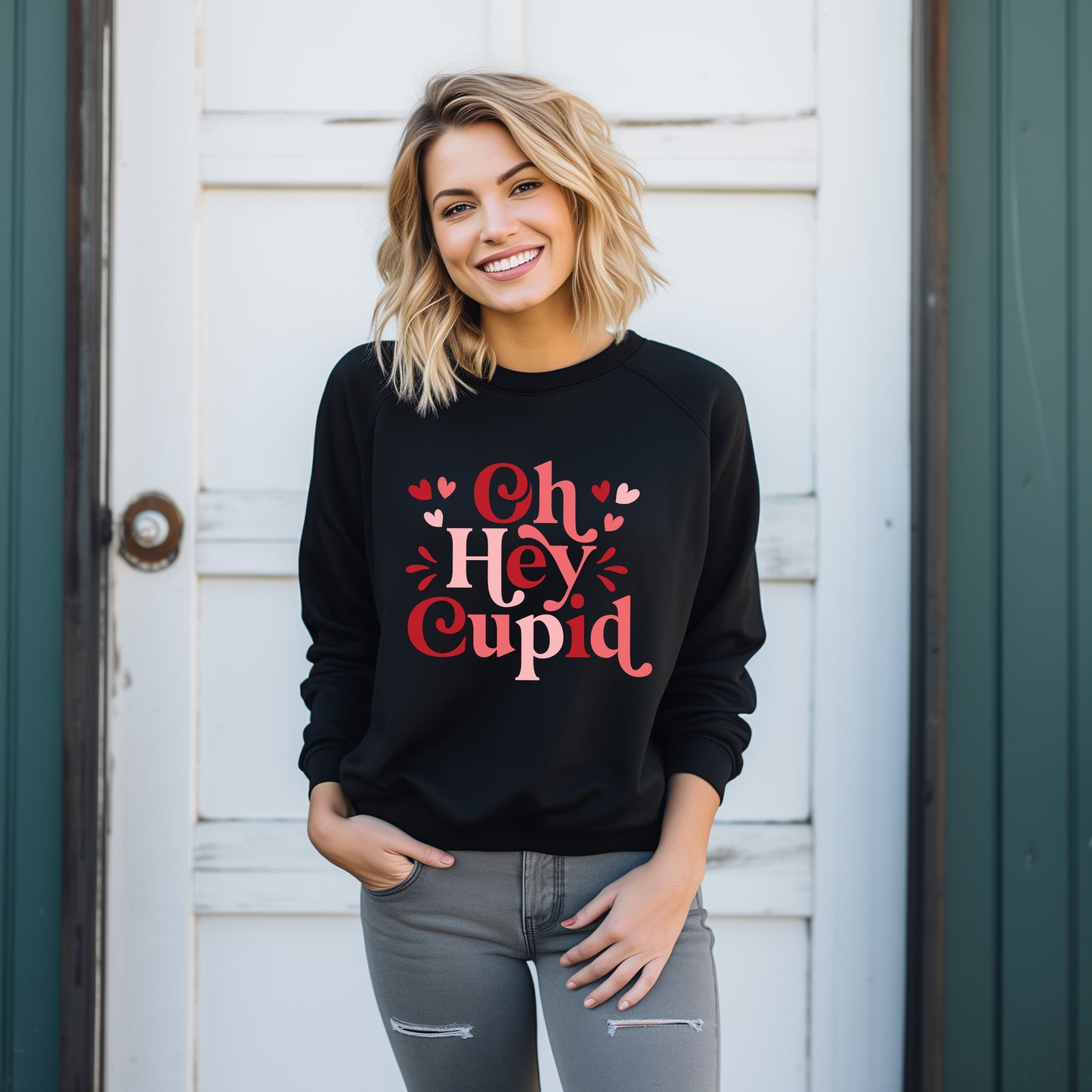 Oh Hey Cupid | Sweatshirt