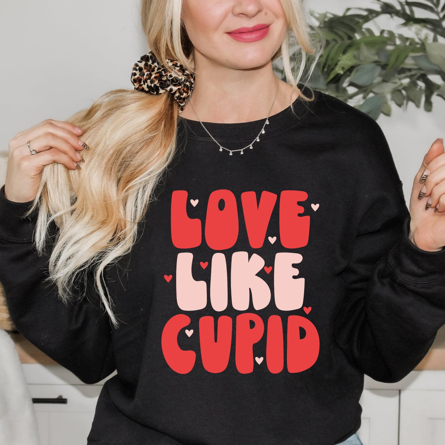 Love Like Cupid Bold | Sweatshirt