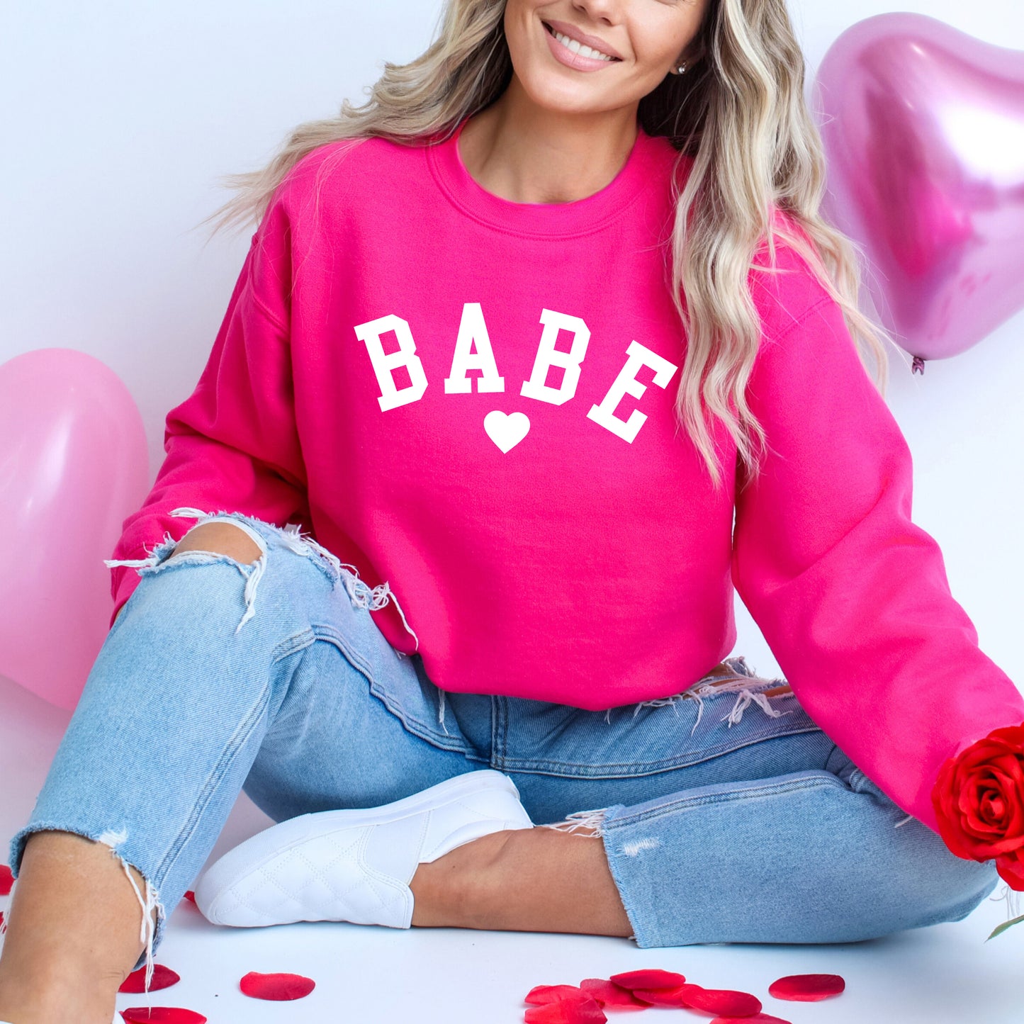 Babe Heart | Sweatshirt