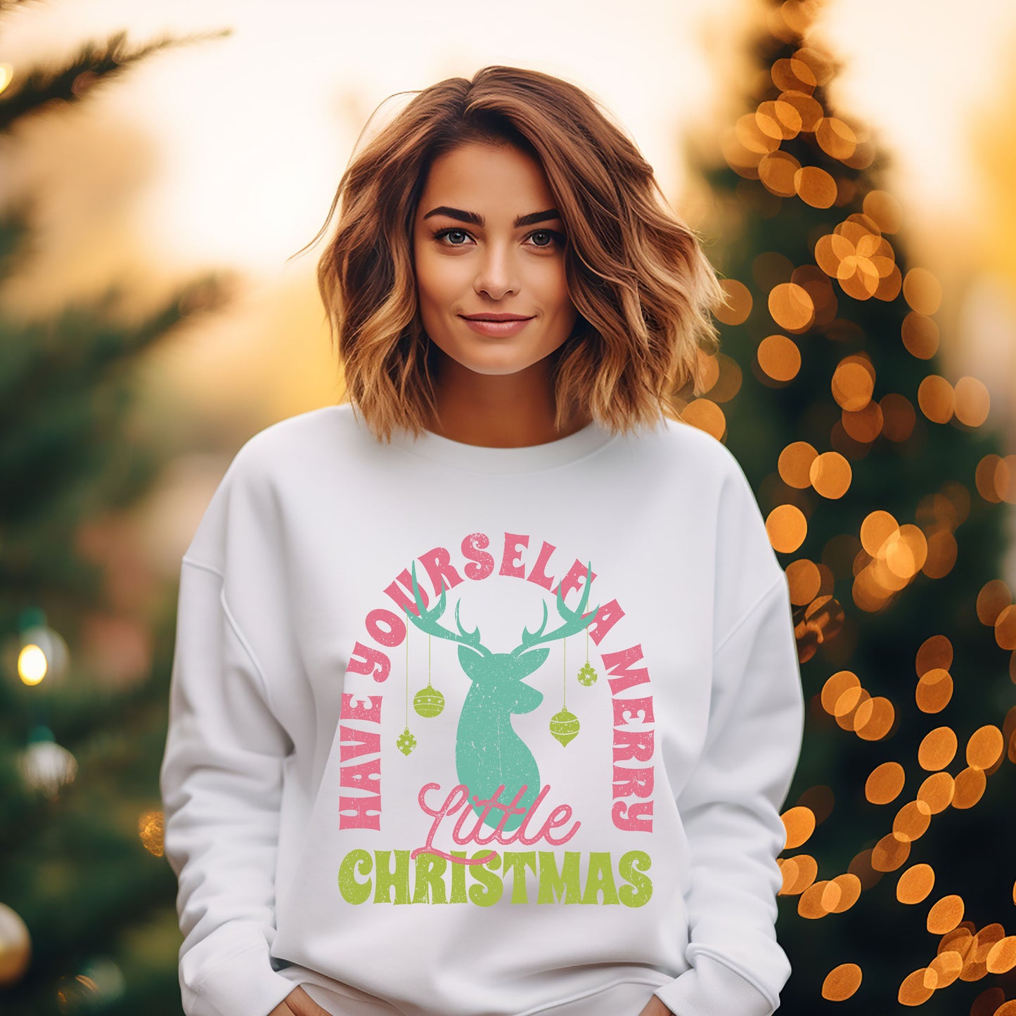 Have Yourself A Merry Little Christmas | Sweatshirt